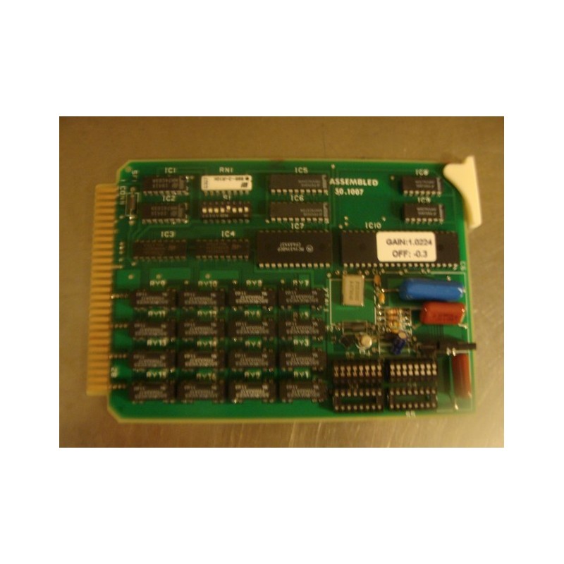 BARBER COLMAN ELECTRONIC BOARD ANALOG INPUT