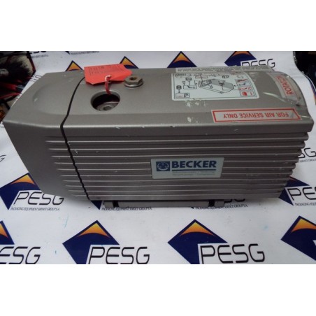 BECKER 1857177 TYP VT 4.10 ROTARY VACUUM PUMP