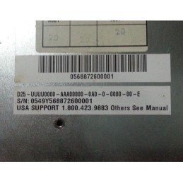 HONEYWELL D25-UUUU0000-AAA00000-0A0-0-0000-00-E