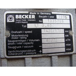 BECKER VT 3.60