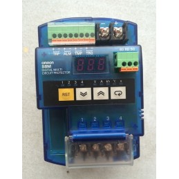 "Omron S8M Digital Multi-Circuit Protector: Compact, 30-Circuit Capac