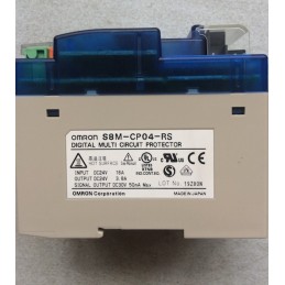 "Omron S8M Digital Multi-Circuit Protector: Compact, 30-Circuit Capac