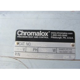 CHROMALOX TDH36C TDH AIR DUCT HEATER MODEL C 480V 3PHASE