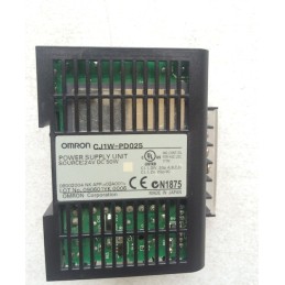 "OMRON CJ1W-PD025 Power Supply Unit: 30W, 100-240V AC, Durable & Comp