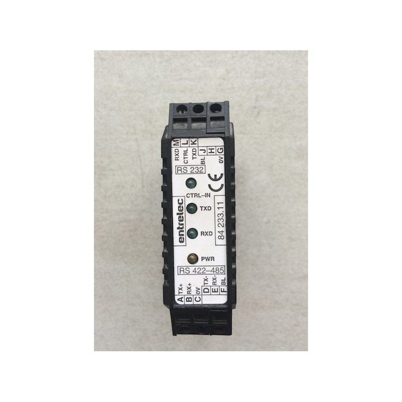 ENTRELEC SWITCH MODULE RS 422-485