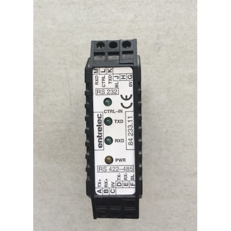 ENTRELEC SWITCH MODULE RS 422-485