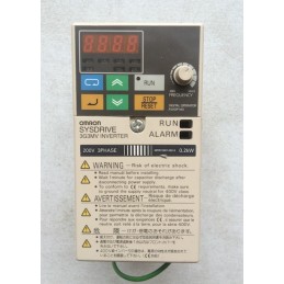 OMRON INVERTER 3G3MV-A2002