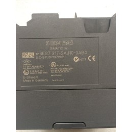 SIEMENS Automation Module 6ES7 317-2AJ10-0AB0 - Model: 6ES7 317-2AJ10