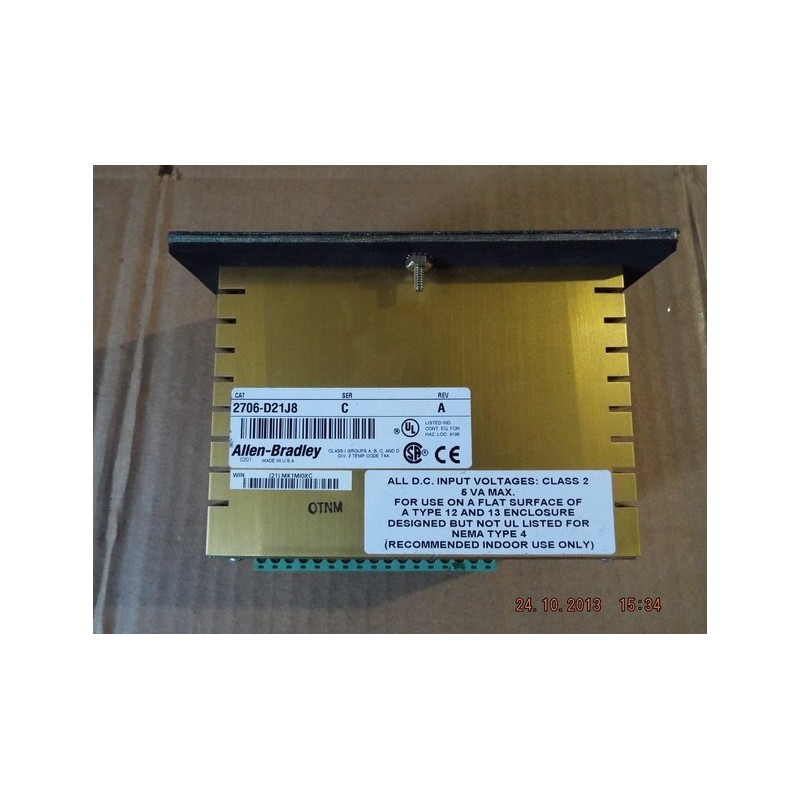 ALLEN BRADLEY 2706-D21J8