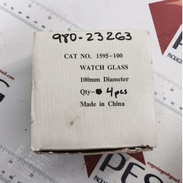 LABORATORY  WATCH GLASS 1595-100 DIAMETER 100MM