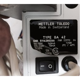 METTLER TOLEDO GA42 PRINTER