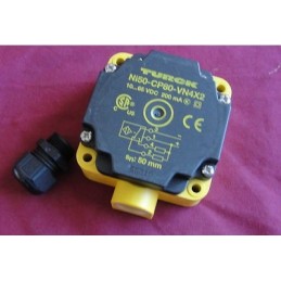 TURCK Ni50-CP80-VN4X2 PROXIMITY SENSORS, VALVE POSITION SENSORS