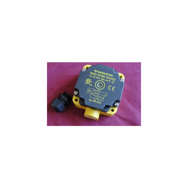 TURCK Ni50-CP80-VN4X2 PROXIMITY SENSORS, VALVE POSITION SENSORS