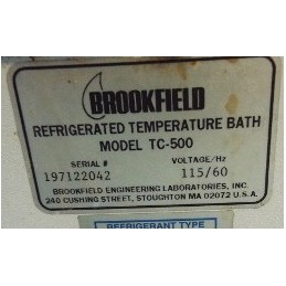 BROOKFIELD TC-500