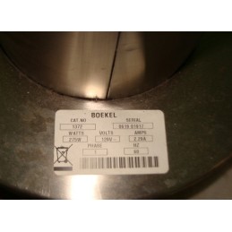 BOEKEL 1372 275W, 120V, 2.29A 60HZ 1PHASE