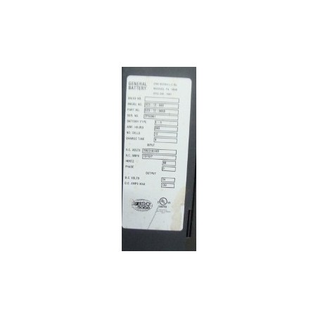 GENERAL BATTERY SC3-12-865B