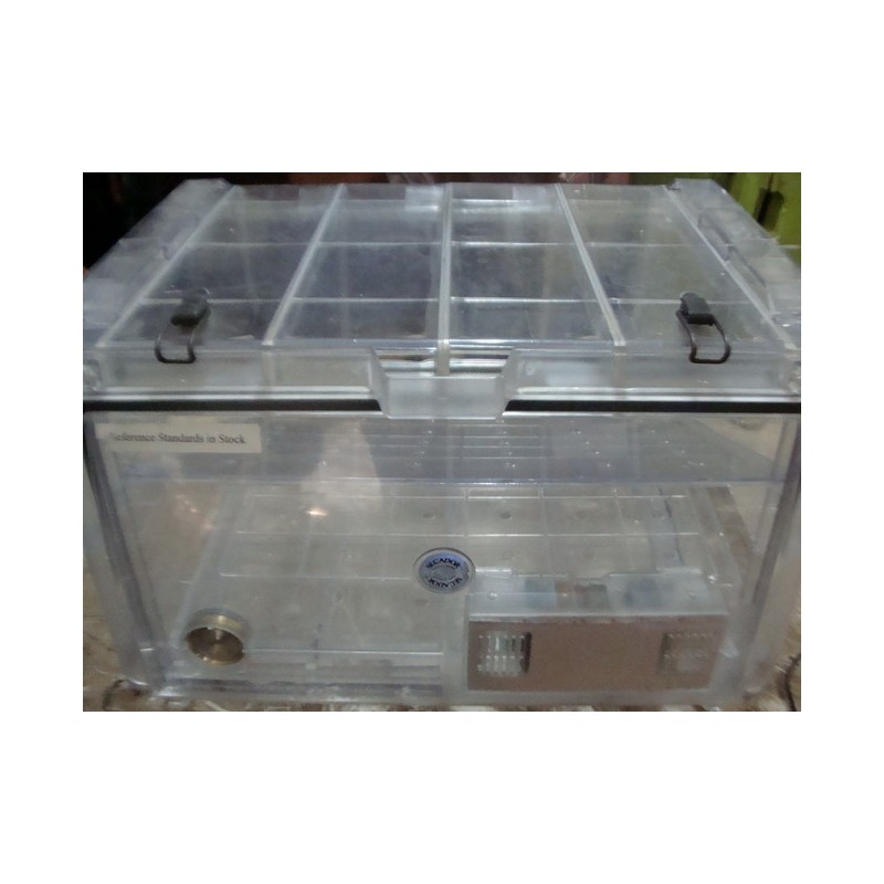 BEL-ART SCIENCEWARE SECADOR DESICCATOR CLEAR CABINET LABORATORY BOX