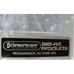 BEL-ART SCIENCEWARE SECADOR DESICCATOR CLEAR CABINET LABORATORY BOX