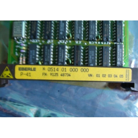 EBERLE 0514 01 000 000 PROCESSOR MODULE