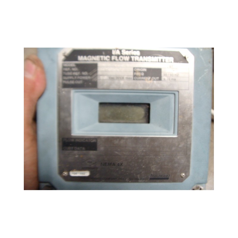 FOXBORO IMT20-PA16FGZ TRANSMITTER MAGNETIC FLOW