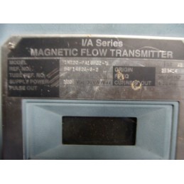 FOXBORO IMT20-PA16FGZ TRANSMITTER MAGNETIC FLOW