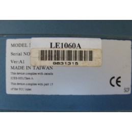 BLACK BOX LE1060A MANUAL SWITCH