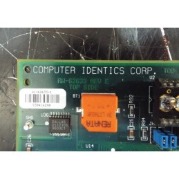 COMPUTER IDENTICS CORP AW-62633