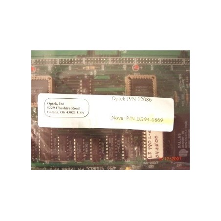 BOARD  BB94-0869 12086 REV C