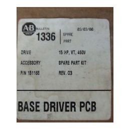 ALLEN BRADLEY 15HP 15 HP 151165