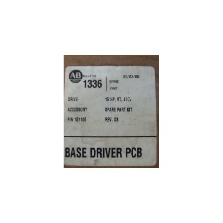 ALLEN BRADLEY 15HP 15 HP 151165