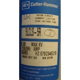 CUTLER HAMMER MOTOR CIRCUIT 5LCLS-5R