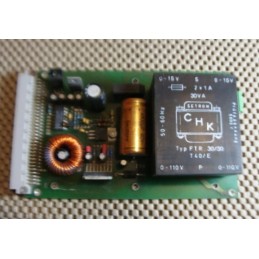 BOARD E09 POWER SUPPLY IRL 85081