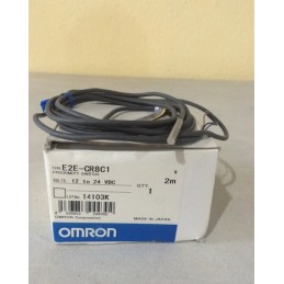 "Omron Proximity Sensor E2E-CR8C1: High-Sensitivity 3-Wire PNP, 1.5mm