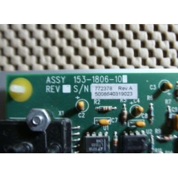 BOARD PCB 153-1806-000 / ASSY 153-1806-10