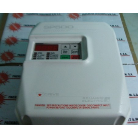 RELIANCE ELECTRIC SP500 DRIVE