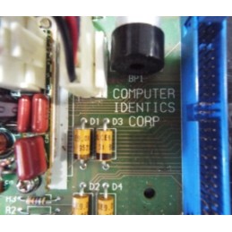 COMPUTER IDENTICS BOARD  A1-62738-1 REV D