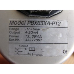 BOGERD PBX63XA-PT2