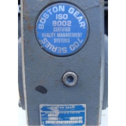 BOSTON GEAR ISO 9002 RATIO 60 MF72460SVB5HP16