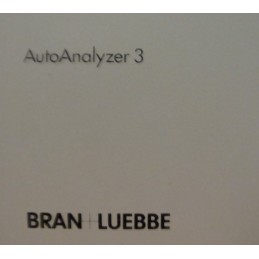 BRAN + LUEBBE AUTOANALYZER 3