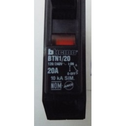 BTICINO THERMOMAGNETIC SWITCH BTN1/20