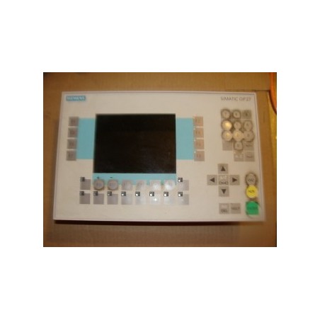 SIEMENS SIMATIC OP27 6AV3627-1JK00-0AX0