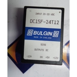 BULGIN DC15F-24T12