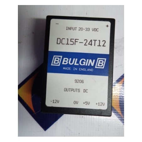 BULGIN DC15F-24T12