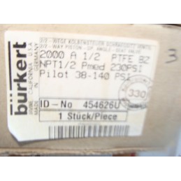 BURKERT PNEUMATIC SOLENOID VALVE 454626U