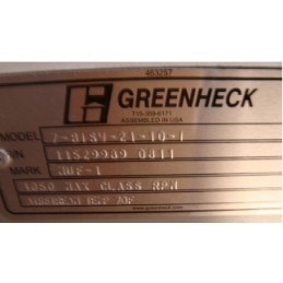 GREENHECK 7-BIS4-21-10-1