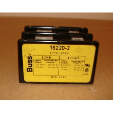 BUSS DISTRIBUTION BLOCK 16220-2