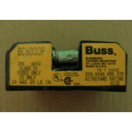 BUSS FUSEHOLDER BC6033P