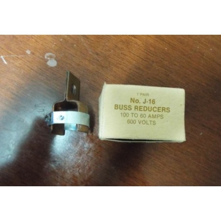 BUSS J-16 REDUCERS 100 TO 60 AMPS