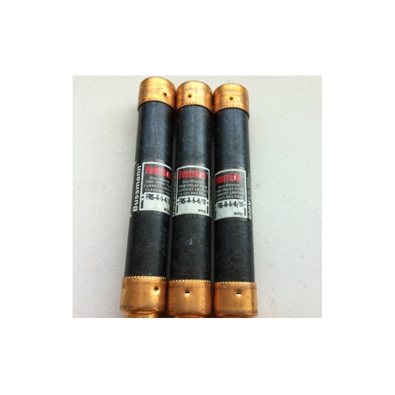 BUSSMANN FRS-R-5-6/10 Lot of 3