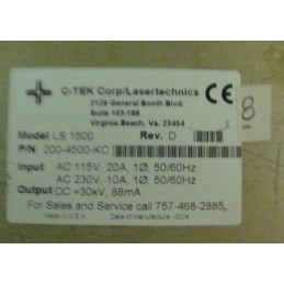 C-TEK LS 1500C /200-4500-KC